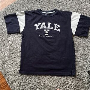 Old Varsity Brand Yale Navy T-Shirt - XL